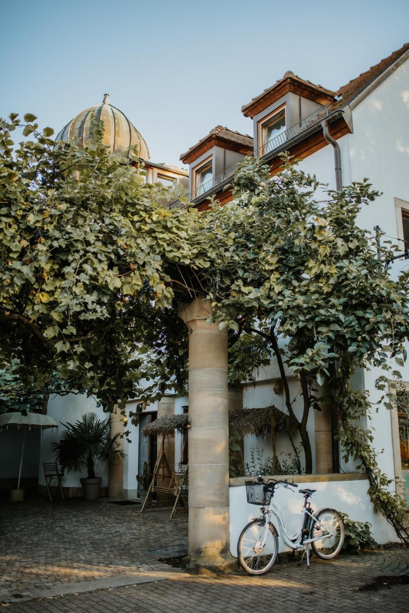 Modern Boho-Style Apartment Deidesheim Exterior foto
